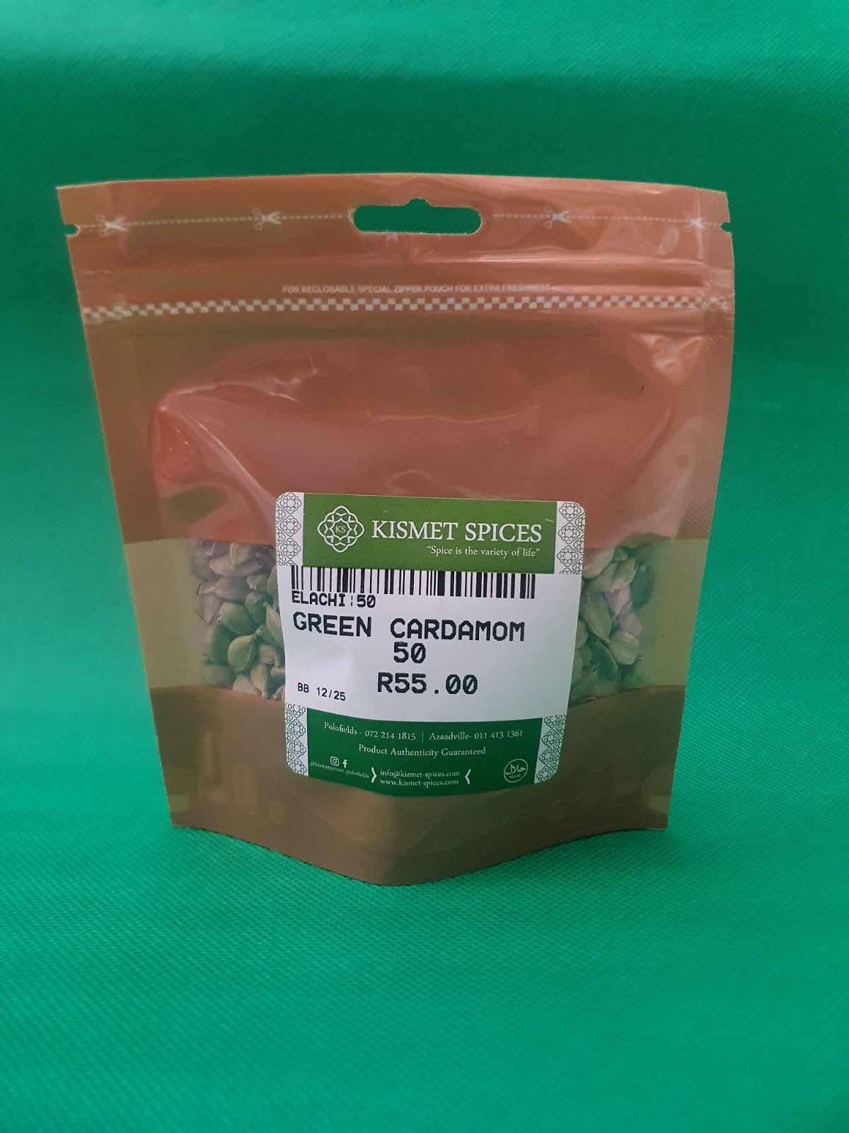GREEN CARDAMOM