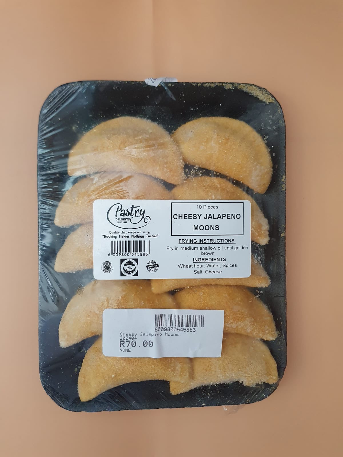 Cheesy Jalepino Moons