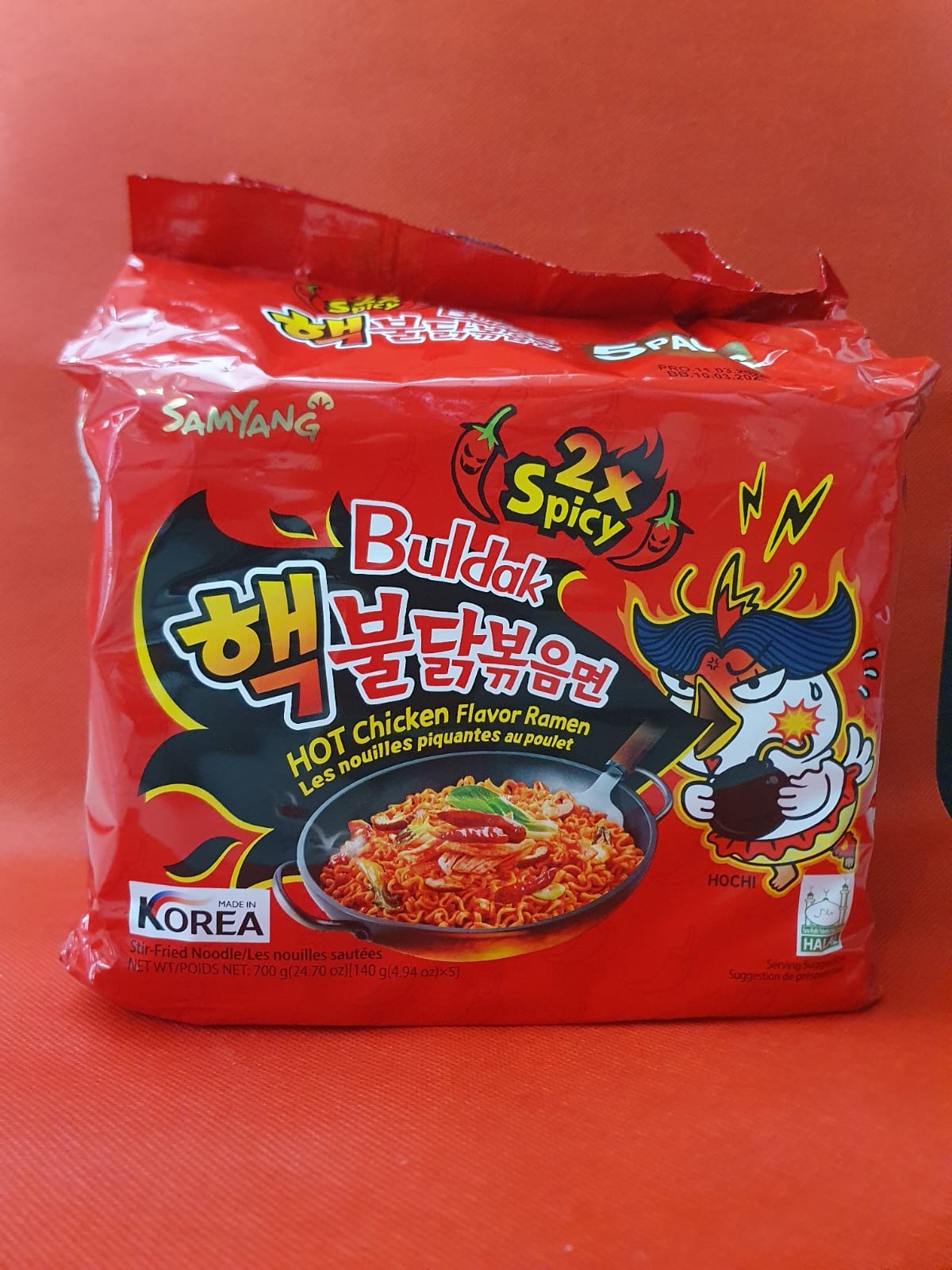 x2 Spicy Noodles