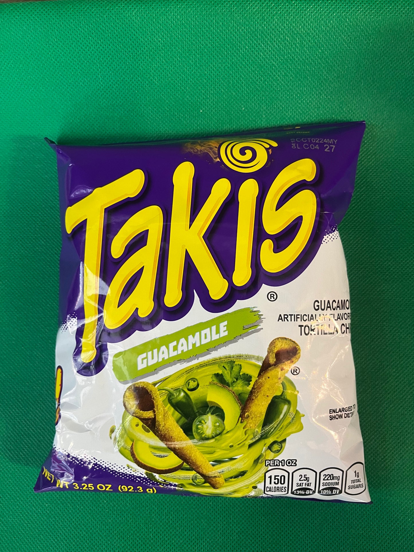 Takis Guacamole