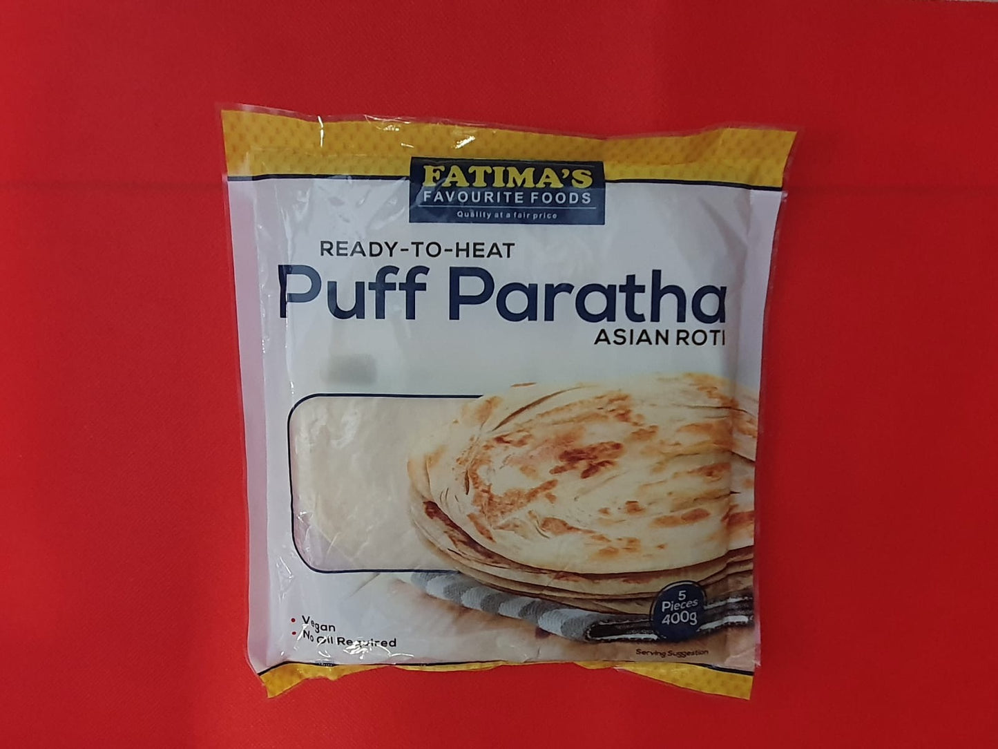 Classic Plain Paratha