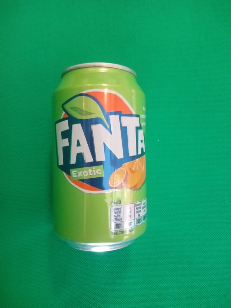 fanta exotic