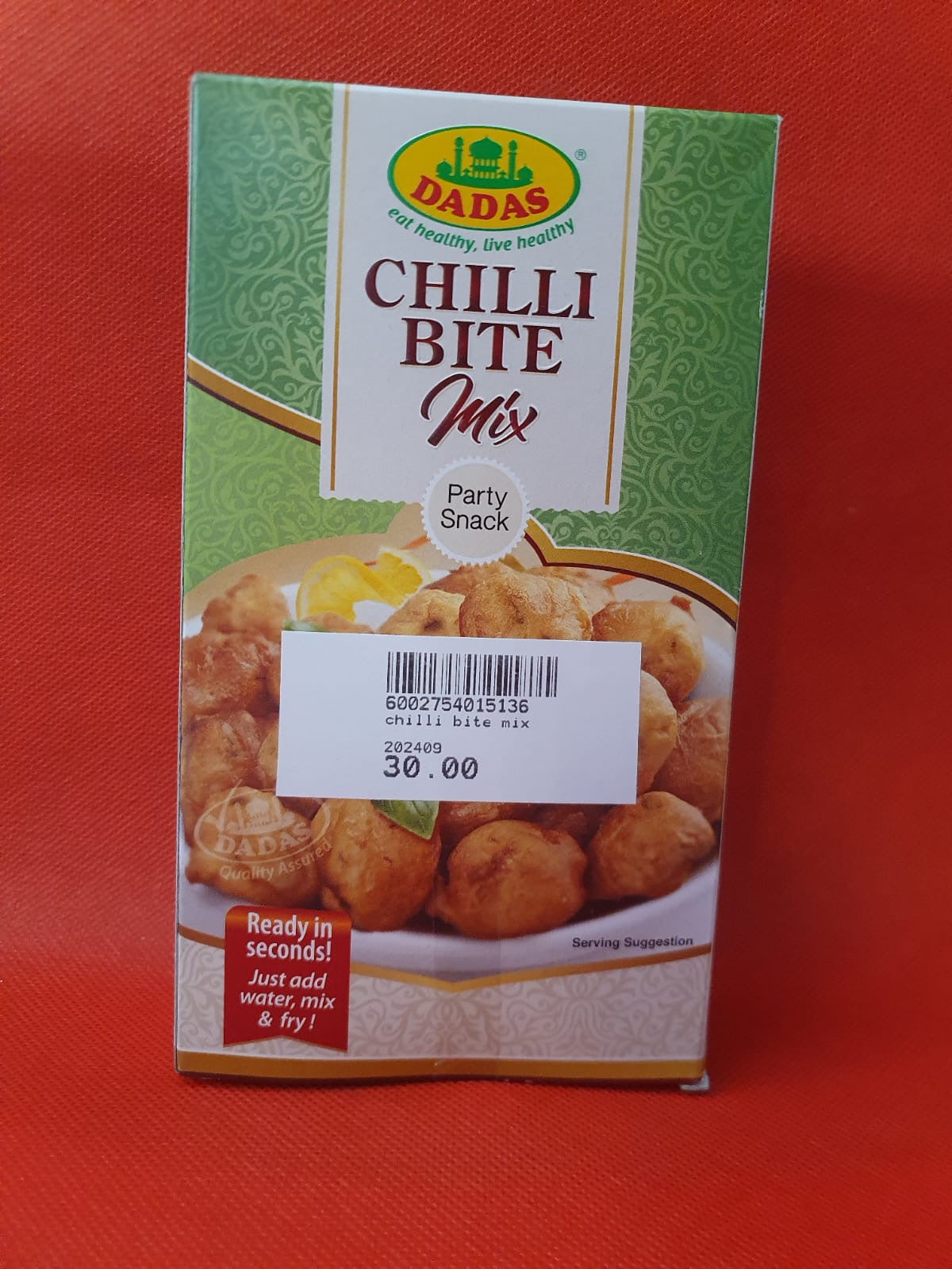 chilli bite mix