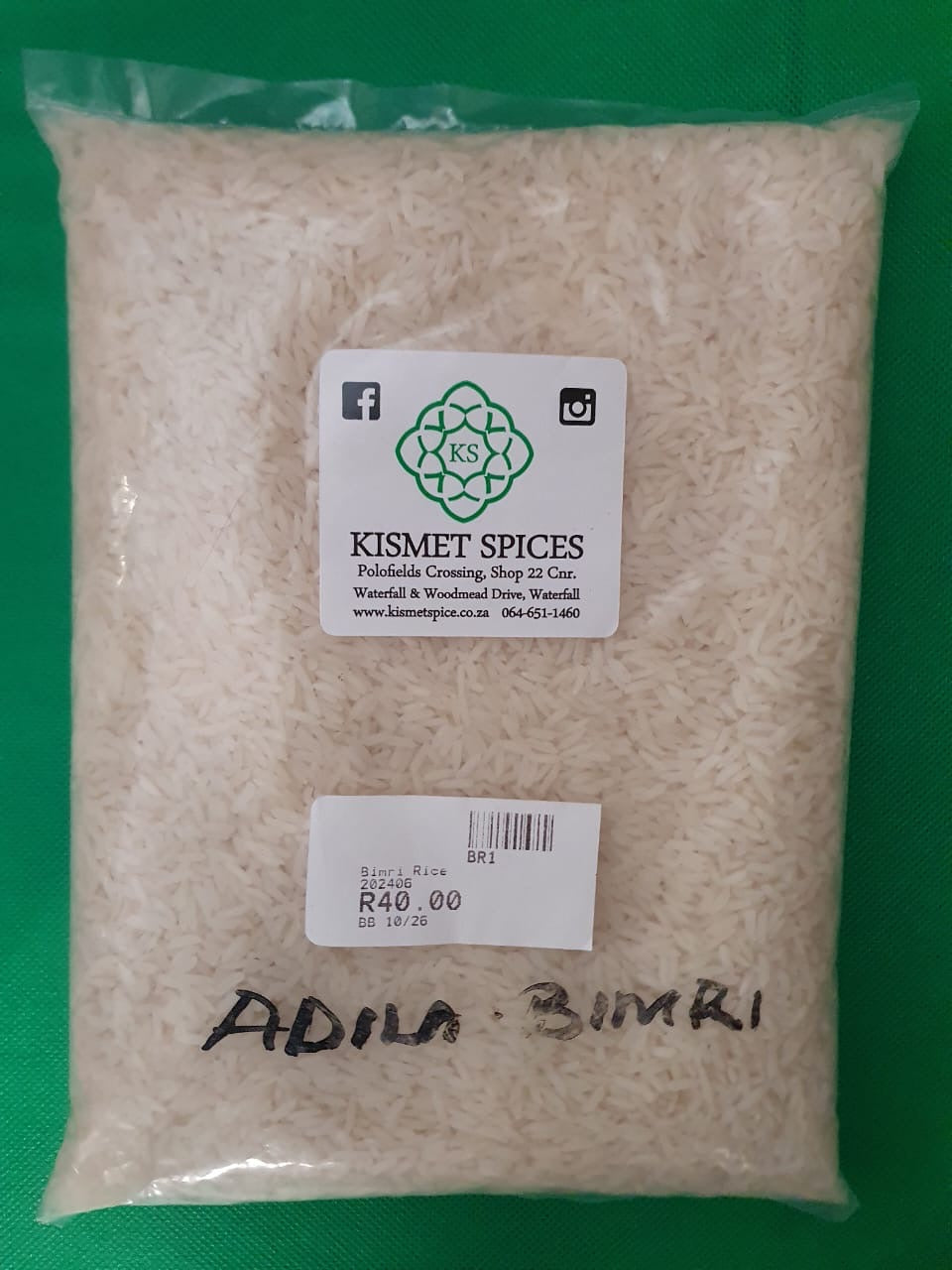 Bimri Rice