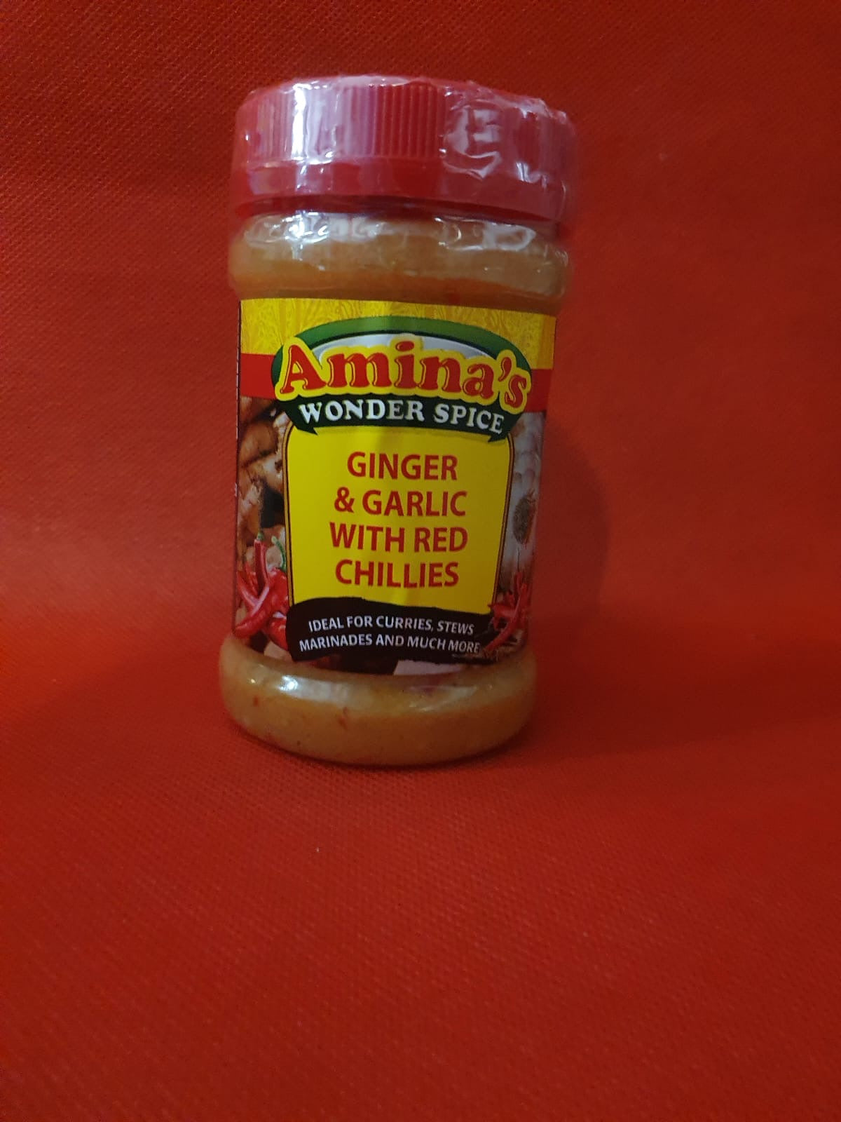 Aminas Red Ginger Garlic